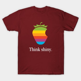 Think Shiny (Rainbow) | Firefly | Serenity | Kaylee Frye T-Shirt